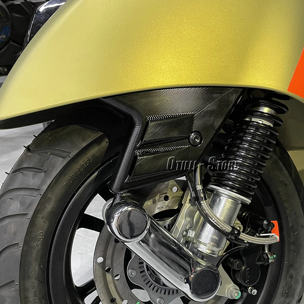 For Vespa GTS 300 GTS300 Super 2023-2025 Motorcycle Accessorie Front Wheel Decorative Bracket Guard Side Protector Rocker Cover
For Vespa GTS 300 GTS300 Super 2023-2025 Motorcycle Accessorie Front Wheel Decorative Bracket Guard Side Protector Rocker Cover