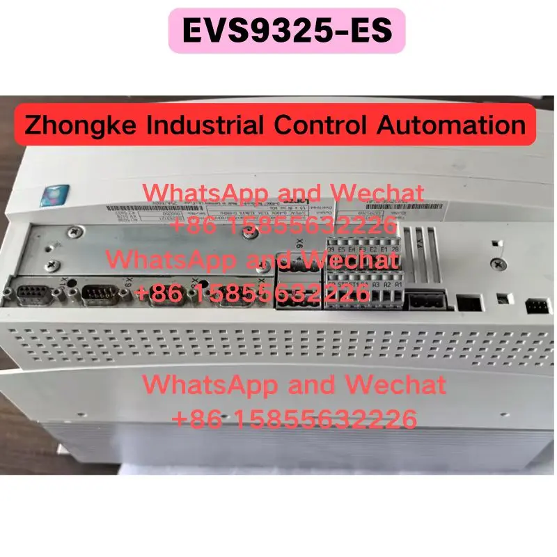 Использованный инвертор EVS9325-ES. Функциональный тест ОК.
Использованный инвертор EVS9325-ES. Функциональный тест ОК.