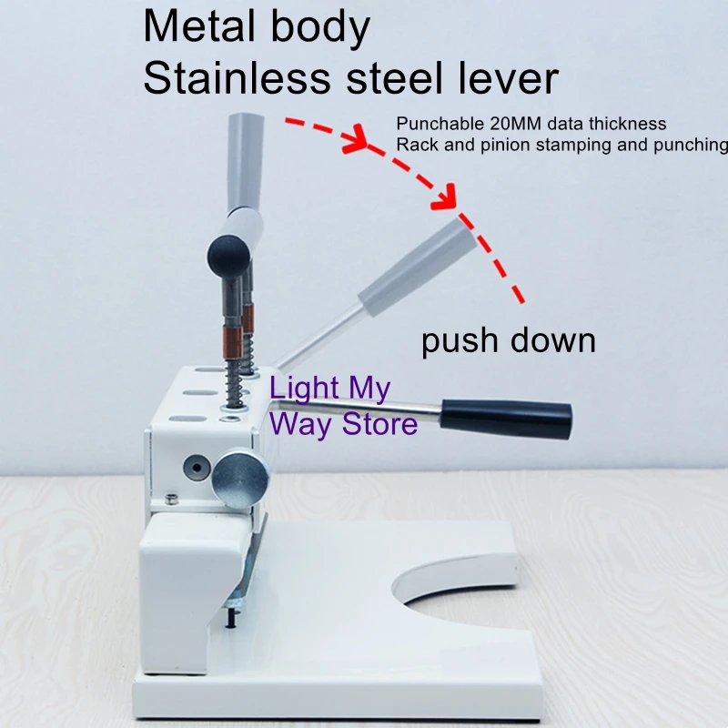 Three needle file binding machine QY-3 punching machine, accounting file, real estate document, roll cover
Three needle file binding machine QY-3 punching machine, accounting file, real estate document, roll cover
