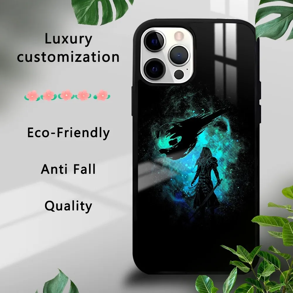 F-Final F-Fantasy Phone Case For iPhone 16 15 14 13 12 11 Pro Xs Max Mini Plus Celulares Hard Funda
F-Final F-Fantasy Phone Case For iPhone 16 15 14 13 12 11 Pro Xs Max Mini Plus Celulares Hard Funda