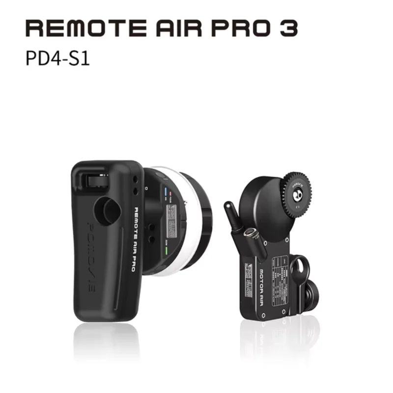 PDMOVIE Remote Air Pro 3 Wireless Follow Focus Three Channel Controller App Control Support 3D Follow Focus Lens Control System
PDMOVIE Remote Air Pro 3 Wireless Follow Focus Three Channel Controller App Control Support 3D Follow Focus Lens Control System