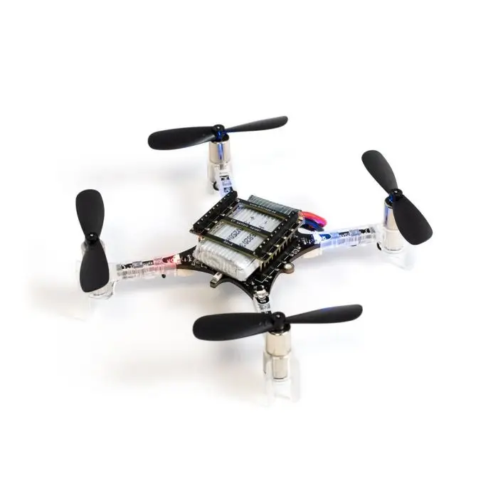 114991551Crazyflie 2.1-дрон Quadcopter с открытым исходным кодом
114991551Crazyflie 2.1-дрон Quadcopter с открытым исходным кодом