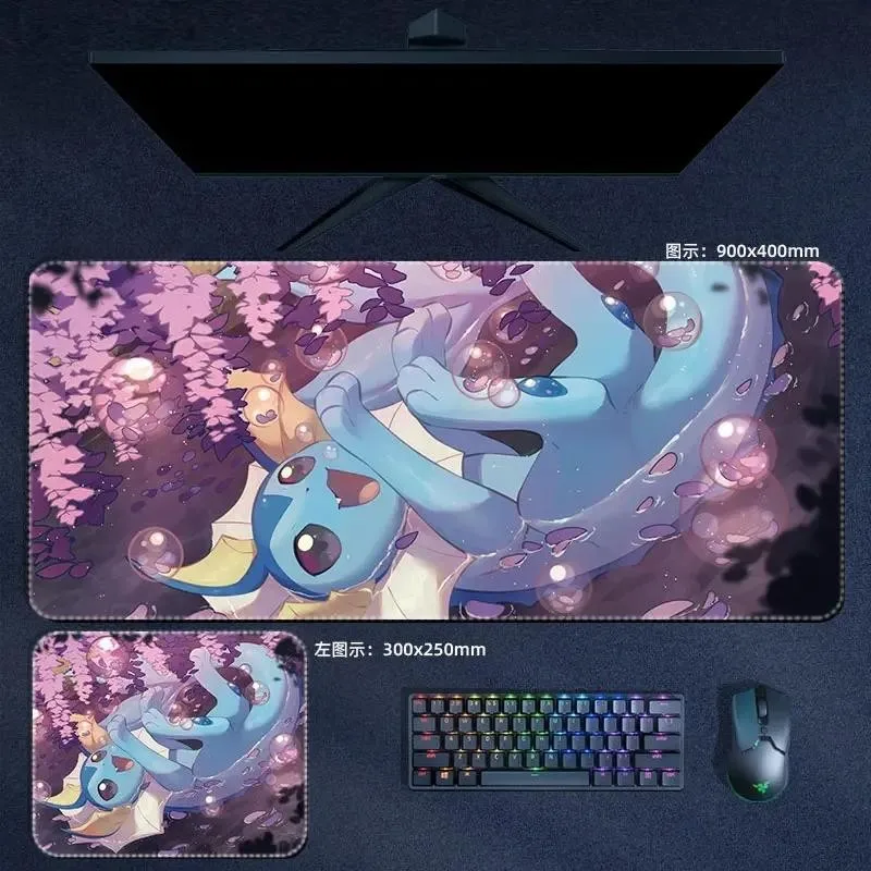 XXL Snorlax Pokemon Gaming Mouse Pad 900x400mm | Anime Non-Slip Desk Mat Stitched Edge Large Keyboard Pad for PC Laptop
XXL Snorlax Pokemon Gaming Mouse Pad 900x400mm | Anime Non-Slip Desk Mat Stitched Edge Large Keyboard Pad for PC Laptop