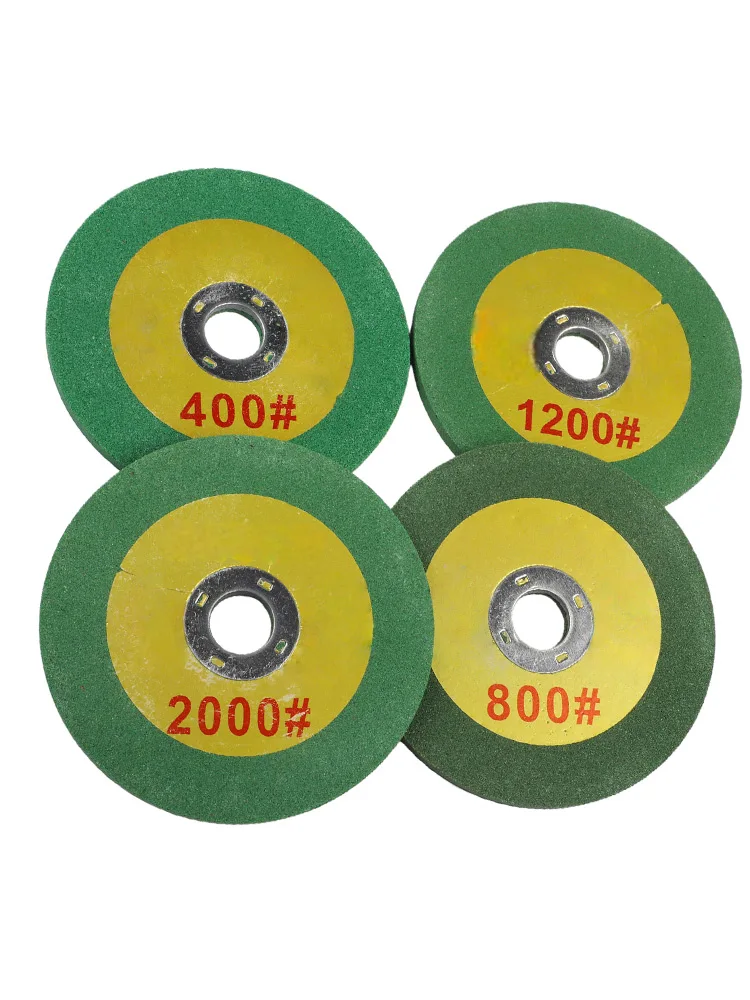 Круги для угловой шлифмашины 4 шт., зернистость 400-2000, для резки и шлифовки металла
Круги для угловой шлифмашины 4 шт., зернистость 400-2000, для резки и шлифовки металла