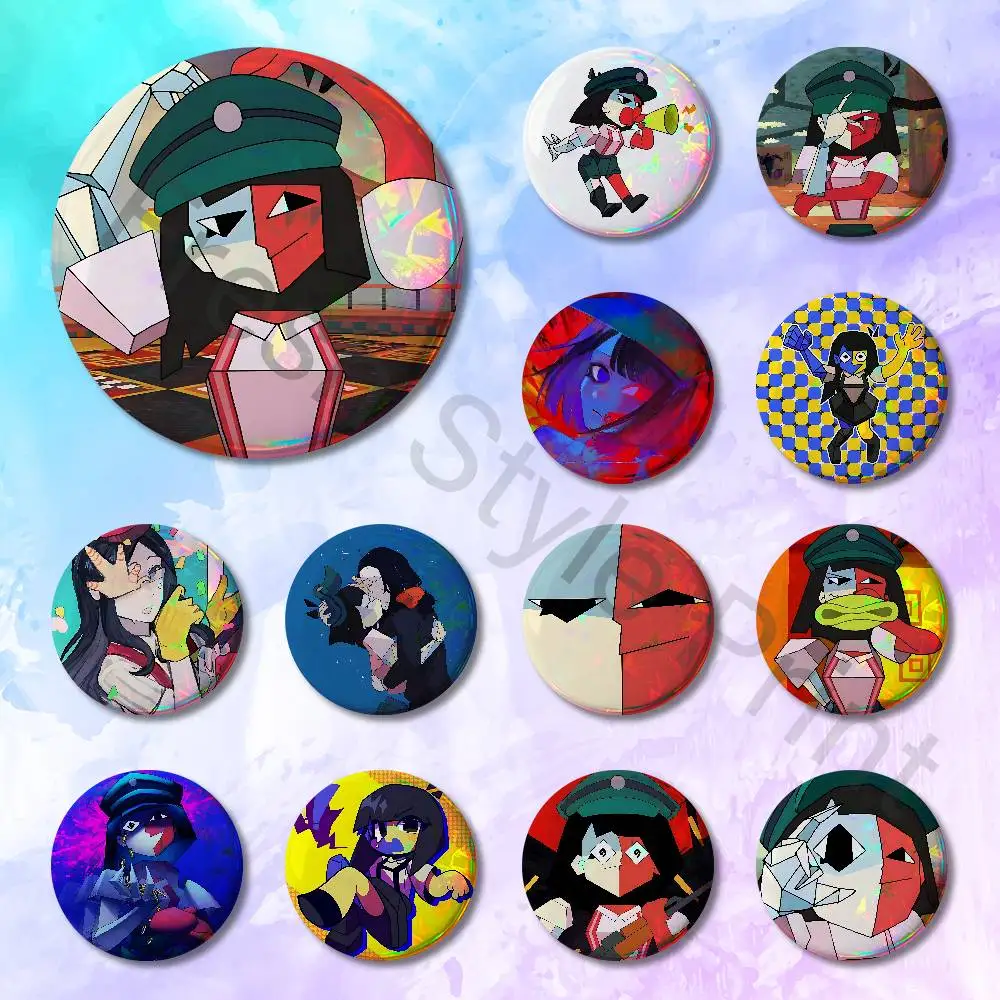 E-Ena D-Dream BBQ Custom Badges 75mm 44mm 25mm Brooch Backpack Hat Enamel Pins Accessories Toys Gifts
E-Ena D-Dream BBQ Custom Badges 75mm 44mm 25mm Brooch Backpack Hat Enamel Pins Accessories Toys Gifts