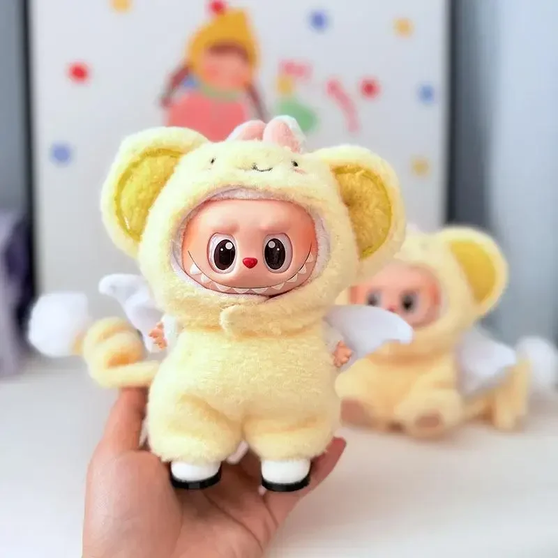 For 15/17cm Labubu Clothes Doll Change Outfit Accessories for V1/V2/V3 Labubu Suit Gift
For 15/17cm Labubu Clothes Doll Change Outfit Accessories for V1/V2/V3 Labubu Suit Gift