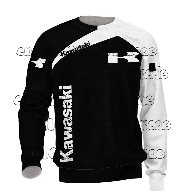 2025PopularNewOutdoor Sports QuickDrying Motorcycle T-shirt Men's3D Printed Kawasaki RacingTeam Training Loose Oversized T-shirt
2025PopularNewOutdoor Sports QuickDrying Motorcycle T-shirt Men's3D Printed Kawasaki RacingTeam Training Loose Oversized T-shirt