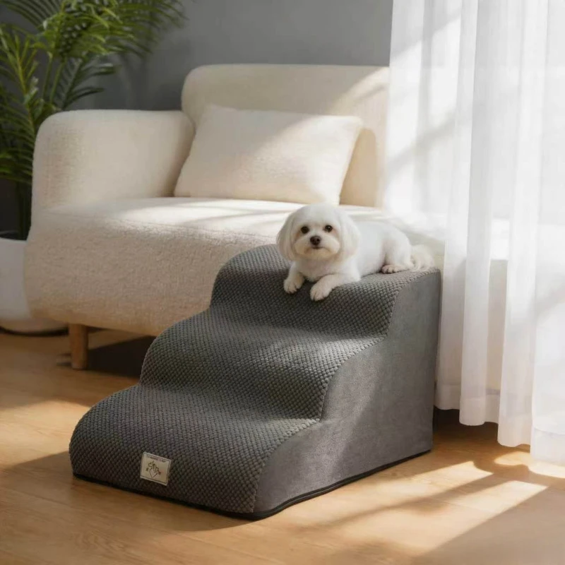Non Slip Safety Ramps for Dogs Washable Pet Steps Small Elderly Dog Stairs Bedside Climbing Ramp
Non Slip Safety Ramps for Dogs Washable Pet Steps Small Elderly Dog Stairs Bedside Climbing Ramp