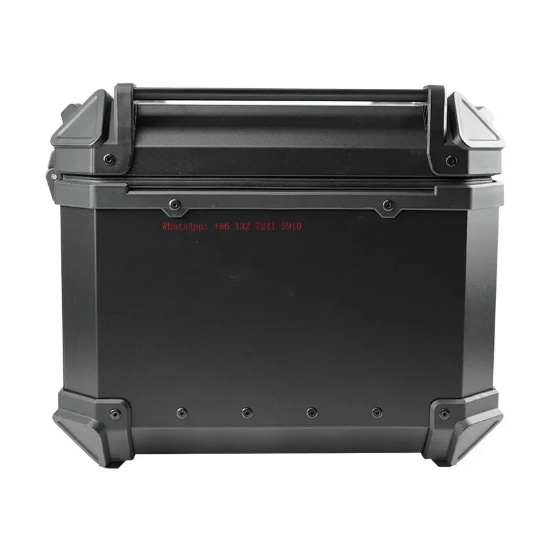 Hongsheng Products All Black 55L-X Quick Tail Box for Motorcycle Waterproof Aluminium Alloy Top Storage Lage Metal Construct
Hongsheng Products All Black 55L-X Quick Tail Box for Motorcycle Waterproof Aluminium Alloy Top Storage Lage Metal Construct
