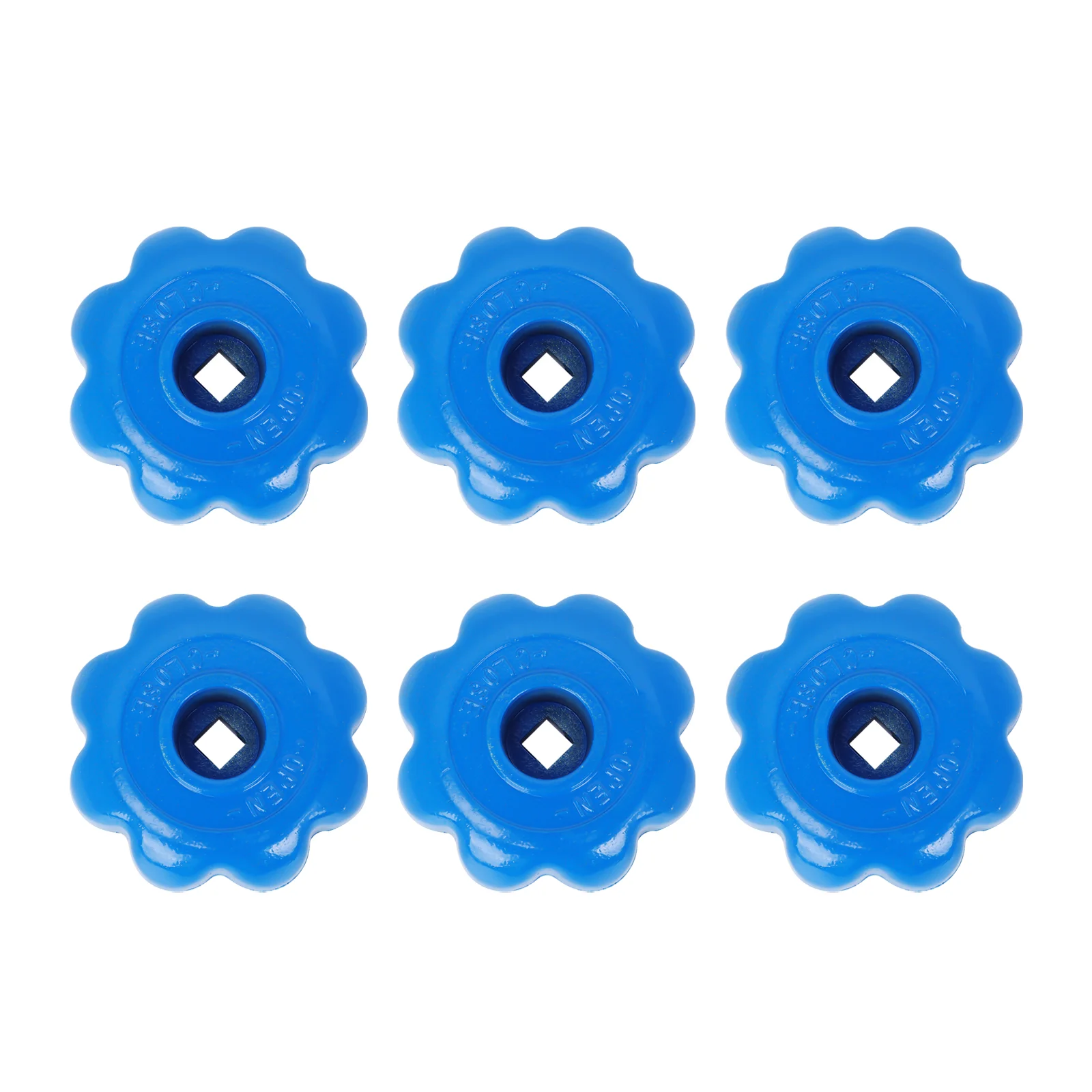 6 Pcs Valve Handle Shutoff Parts Wheel Ball Decorative Supply Aluminum Accessory Angle Fitting
6 Pcs Valve Handle Shutoff Parts Wheel Ball Decorative Supply Aluminum Accessory Angle Fitting