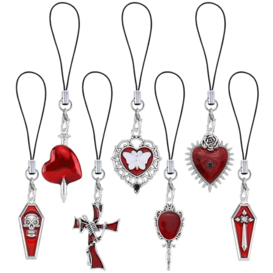 Cute Charms for Mobile, Kawaii Charms Straps Aesthetic Y2K Cell Phone Pendants Accessories for Phone Bag Keychain Airpods Camer
Cute Charms for Mobile, Kawaii Charms Straps Aesthetic Y2K Cell Phone Pendants Accessories for Phone Bag Keychain Airpods Camer