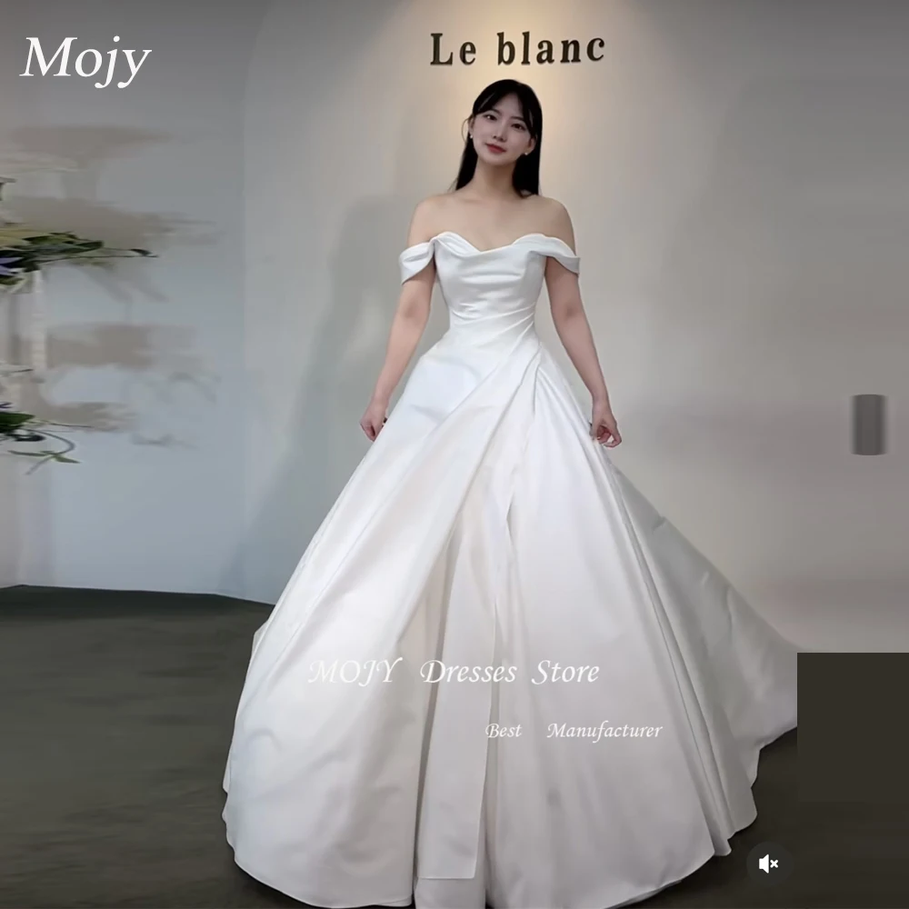 Mojy Satin Wedding Dress 2025 New Korea Wedding Dress Photo Shoot Wedding Dress off-Shoulder Strapless 웨딩드레스Customized
Mojy Satin Wedding Dress 2025 New Korea Wedding Dress Photo Shoot Wedding Dress off-Shoulder Strapless 웨딩드레스Customized