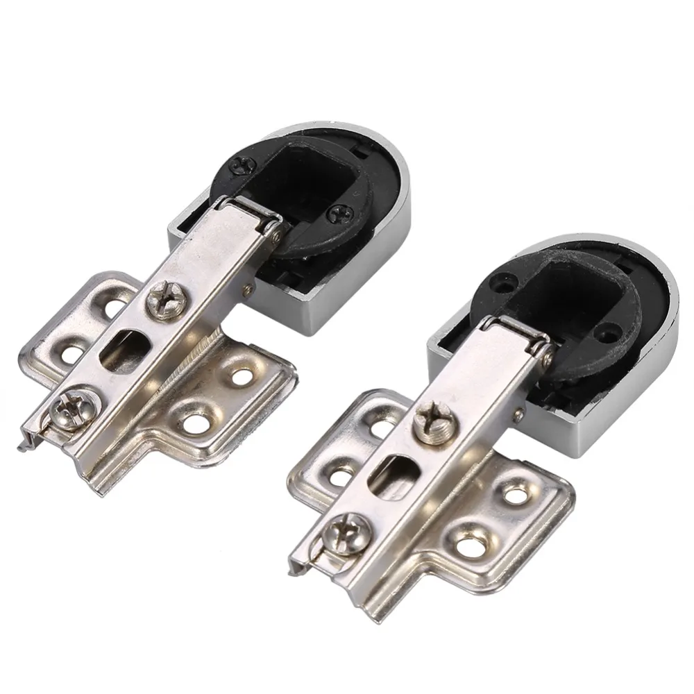 2PCS Heavy Duty Cabinet Hinge Adjustable Cold Rolled Steel Hydraulic Hinge Smooth Buffer Action Concealed Furniture Hinge
2PCS Heavy Duty Cabinet Hinge Adjustable Cold Rolled Steel Hydraulic Hinge Smooth Buffer Action Concealed Furniture Hinge