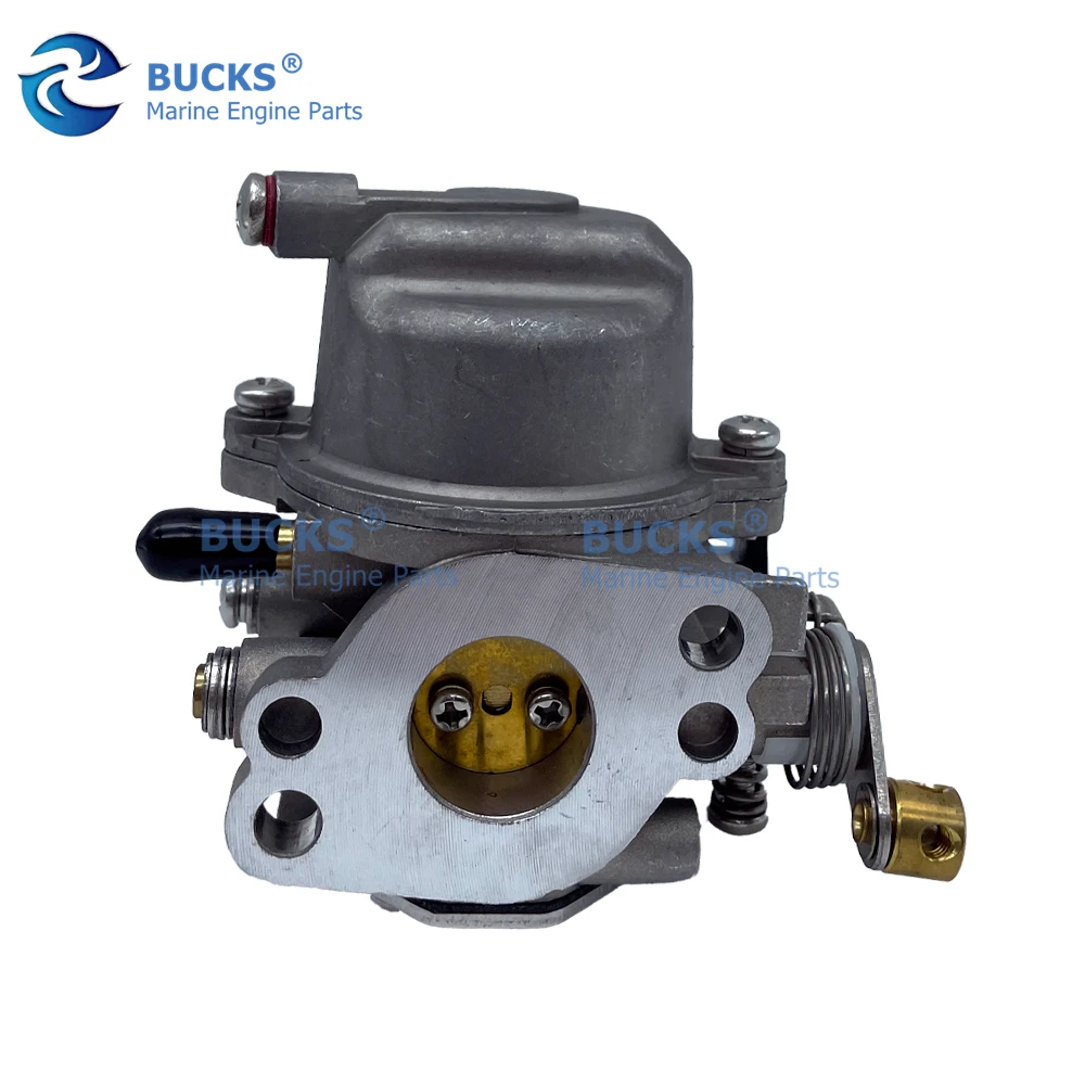 67D-14301-03 68D-14301-13 Карбюратор в сборе для подвесного мотора YAMAHA 4-тактный 4HP 
67D-14301-03 68D-14301-13 Карбюратор в сборе для подвесного мотора YAMAHA 4-тактный 4HP