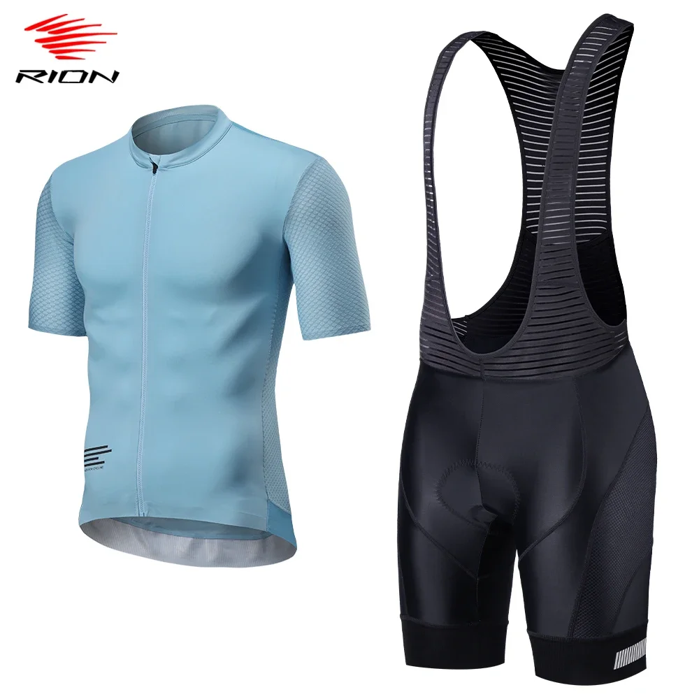 RION Men Cycling Shorts Set Bicycle Jersey Suit Road Biking Top MTB Tights Riding Clothing Outdoors 2pc Set Summer Bike Clothes
RION Men Cycling Shorts Set Bicycle Jersey Suit Road Biking Top MTB Tights Riding Clothing Outdoors 2pc Set Summer Bike Clothes
