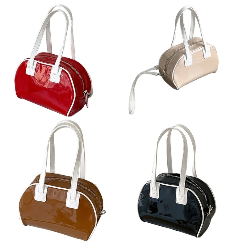 E74B Fashionable Crossbody PU Leather Satchel Bag Versatile Shoulder Bag for Ladies
E74B Fashionable Crossbody PU Leather Satchel Bag Versatile Shoulder Bag for Ladies