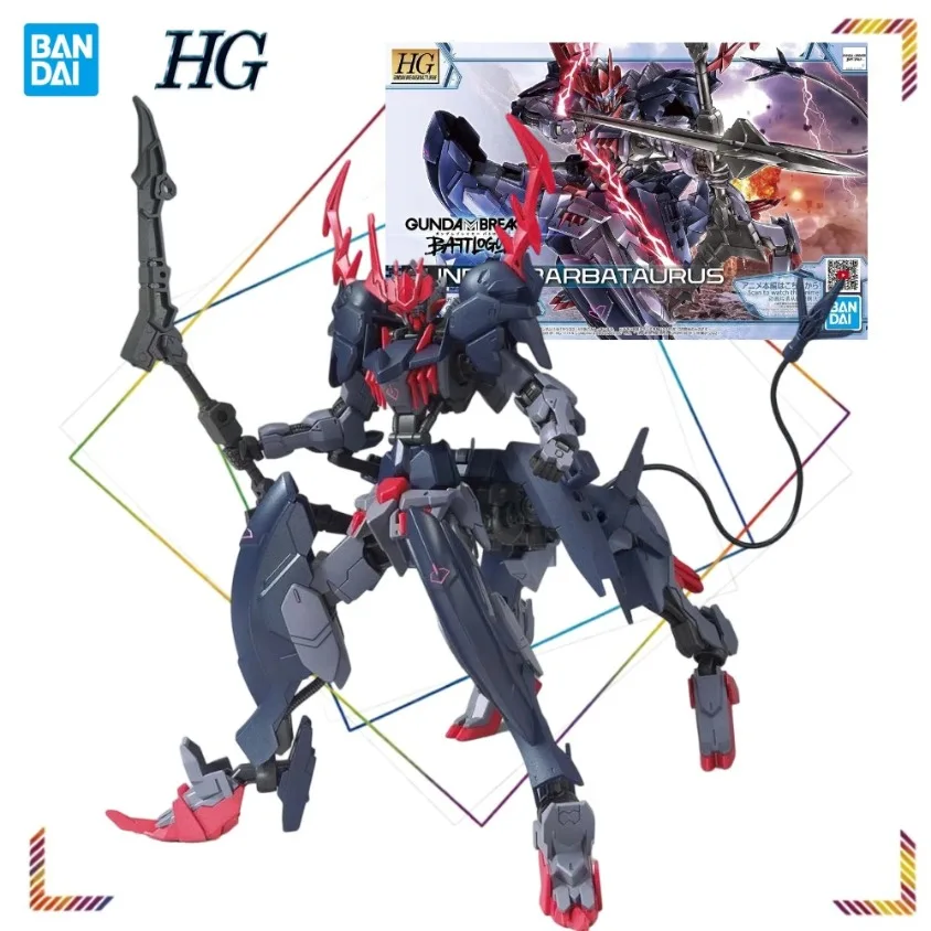 BANDAI HG Gundam Barbatauros Action Figures Gundam Breaker Battlogue Collection Model Doll Gift Toy
BANDAI HG Gundam Barbatauros Action Figures Gundam Breaker Battlogue Collection Model Doll Gift Toy