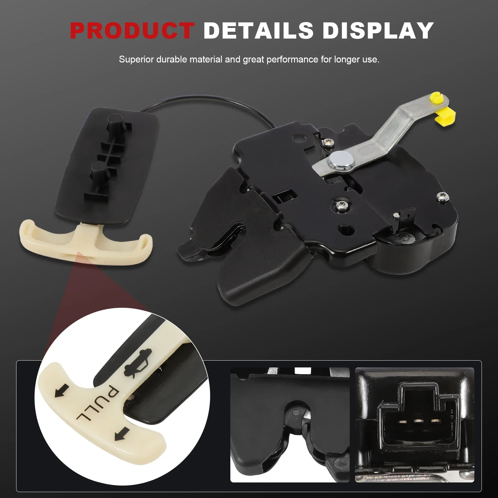 Замок защелки крышки багажника Power для Versa, Versa Note 2012-2019 84630-3AN0A 84630-3AN0B
Замок защелки крышки багажника Power для Versa, Versa Note 2012-2019 84630-3AN0A 84630-3AN0B