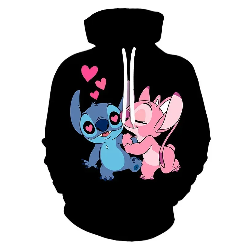 MINISO Disney's New Cartoon Stitch Stitch Series 3D Digital Printing Casual Loose Hoodie Hooded Sweatshirt Children's Clothing
MINISO Disney's New Cartoon Stitch Stitch Series 3D Digital Printing Casual Loose Hoodie Hooded Sweatshirt Children's Clothing