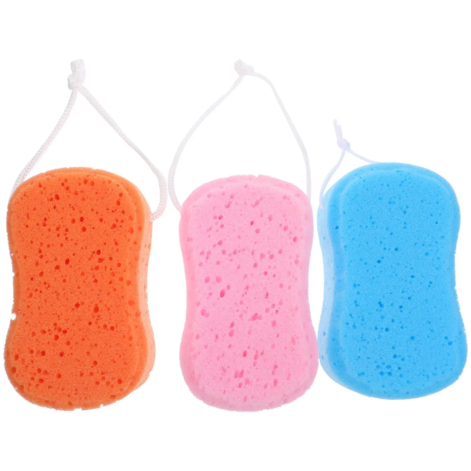 3 Pcs Bathing Ball Shower Sponge Thicken Massager Body Cleaner Random Color Exfoliation Foam Bath Products
3 Pcs Bathing Ball Shower Sponge Thicken Massager Body Cleaner Random Color Exfoliation Foam Bath Products