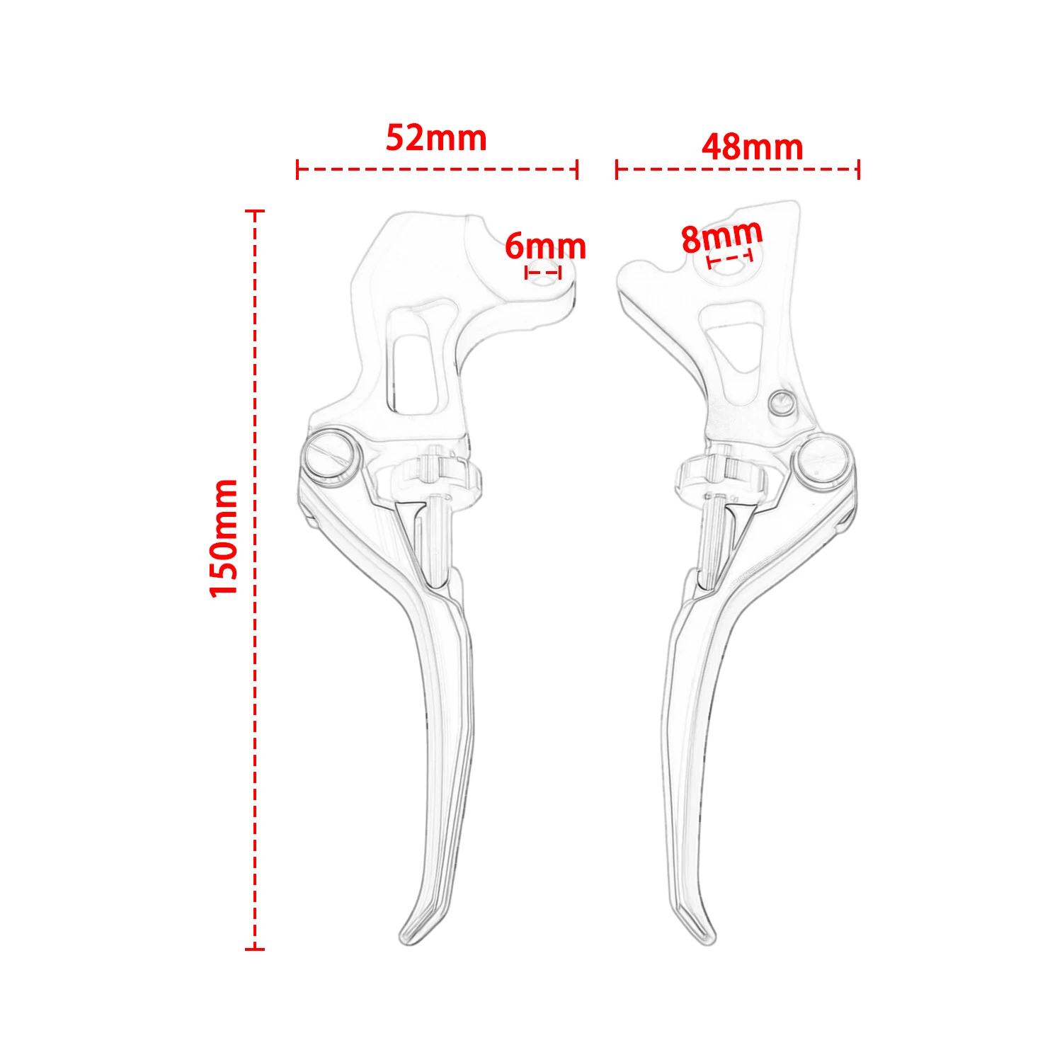 Motorcycle Parts Aluminum Handlebar Brakes Levers For VESPA SPRINT PRIMAVERA 150 S150 LX150 2013-2019 2020 2021
Motorcycle Parts Aluminum Handlebar Brakes Levers For VESPA SPRINT PRIMAVERA 150 S150 LX150 2013-2019 2020 2021