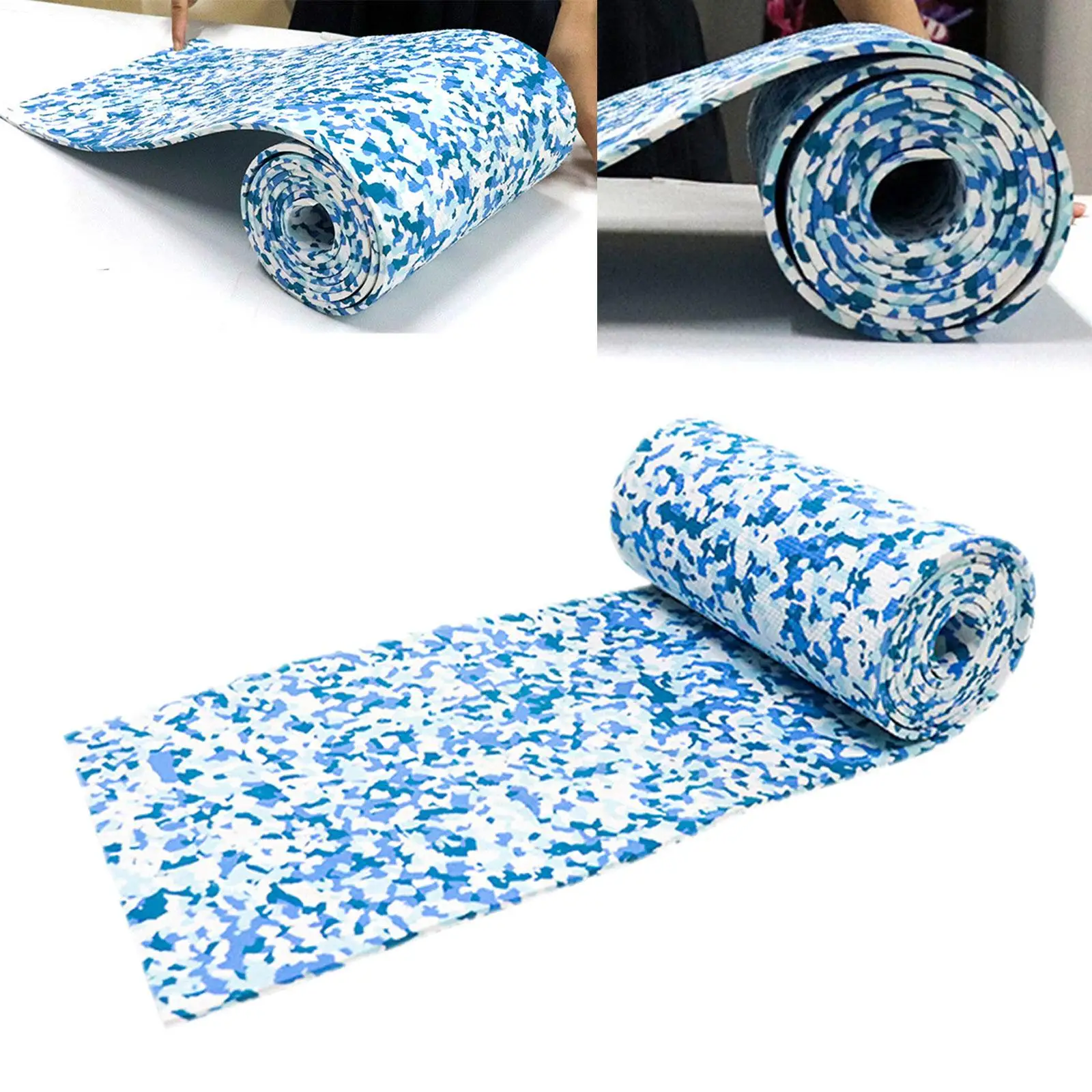 Non-Slip EVA Marine Flooring Boat Decking Sheet Self-adhesive Mat Blue
Non-Slip EVA Marine Flooring Boat Decking Sheet Self-adhesive Mat Blue
