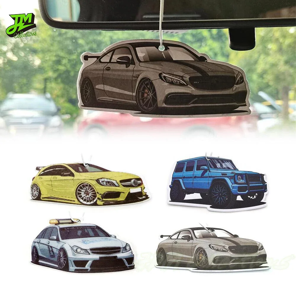 Car Air Freshener Hanging Rearview Mirror Perfume Pendant Solid Paper For Mercedes-Benz Interior C63 G63 A Class A45 Accessories
Car Air Freshener Hanging Rearview Mirror Perfume Pendant Solid Paper For Mercedes-Benz Interior C63 G63 A Class A45 Accessories