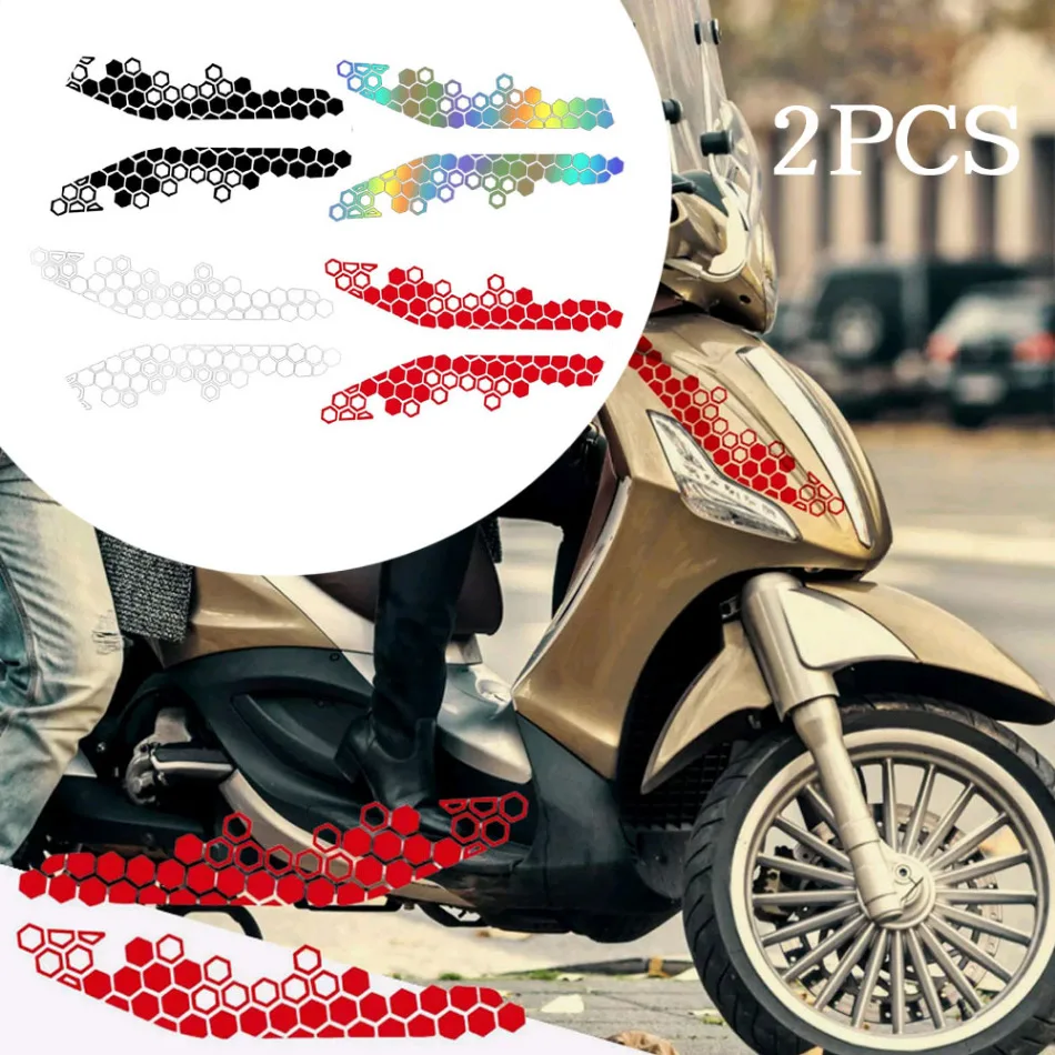 2pcs Auto Vinyl Film Car Body Side Styling Car Motorcycle Exterior Accessories Universal Stickers Sport Racing Decal Honeycomb
2pcs Auto Vinyl Film Car Body Side Styling Car Motorcycle Exterior Accessories Universal Stickers Sport Racing Decal Honeycomb