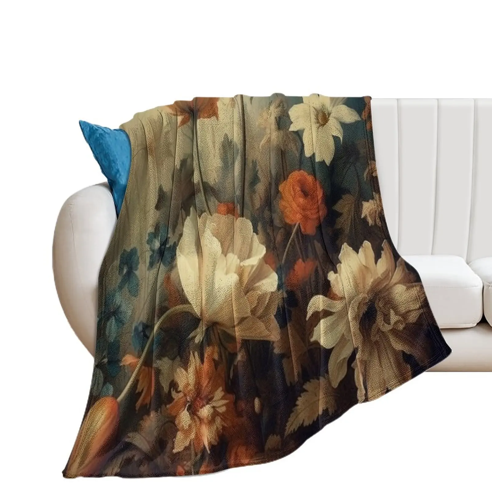 Vintage Flowers #16 Throw Blanket Hair Blankets For Sofas Bed linens Blankets
Vintage Flowers #16 Throw Blanket Hair Blankets For Sofas Bed linens Blankets