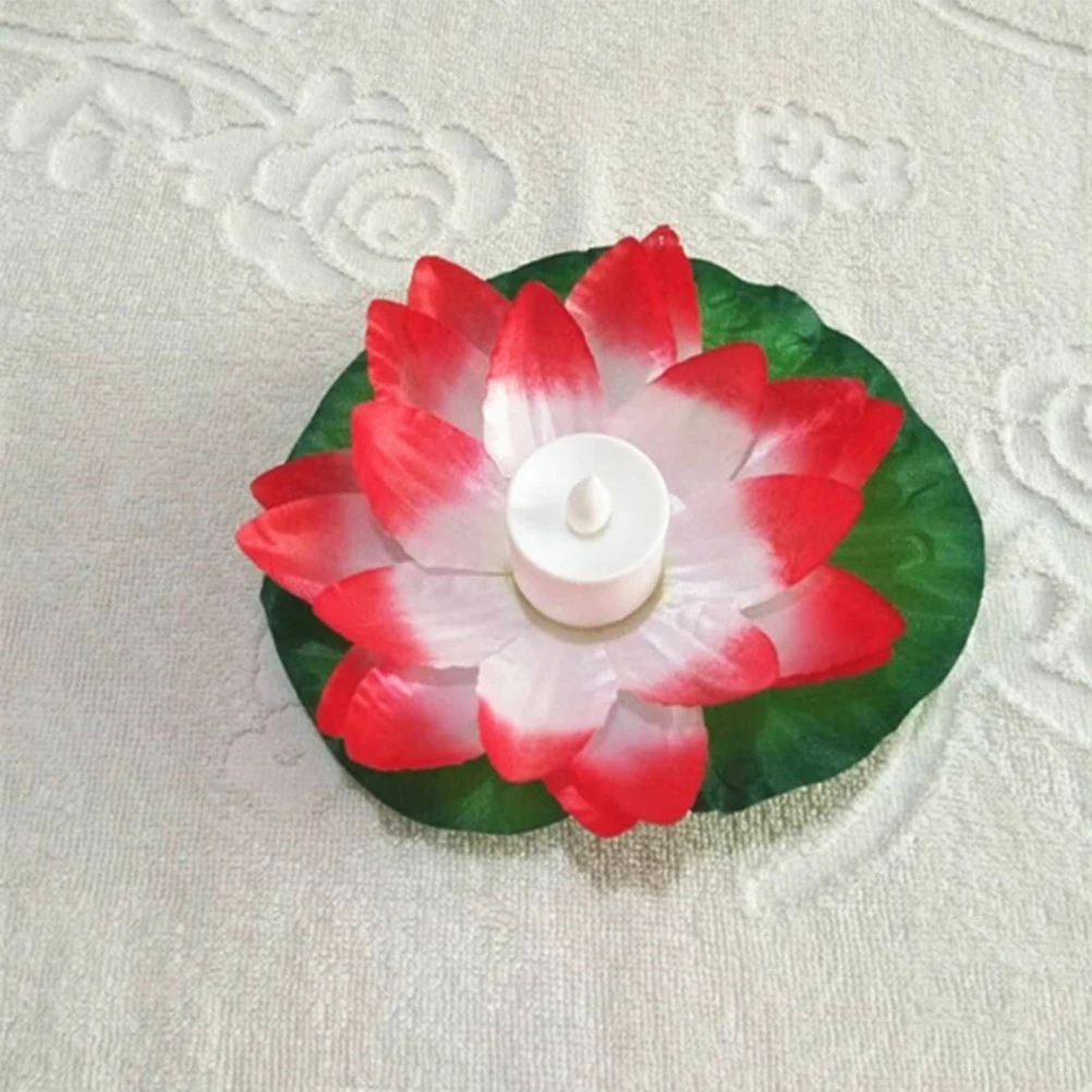 10 Pcs LED Electronic Candles Lotus Water Decorations Pool Party Wedding Garden
10 Pcs LED Electronic Candles Lotus Water Decorations Pool Party Wedding Garden