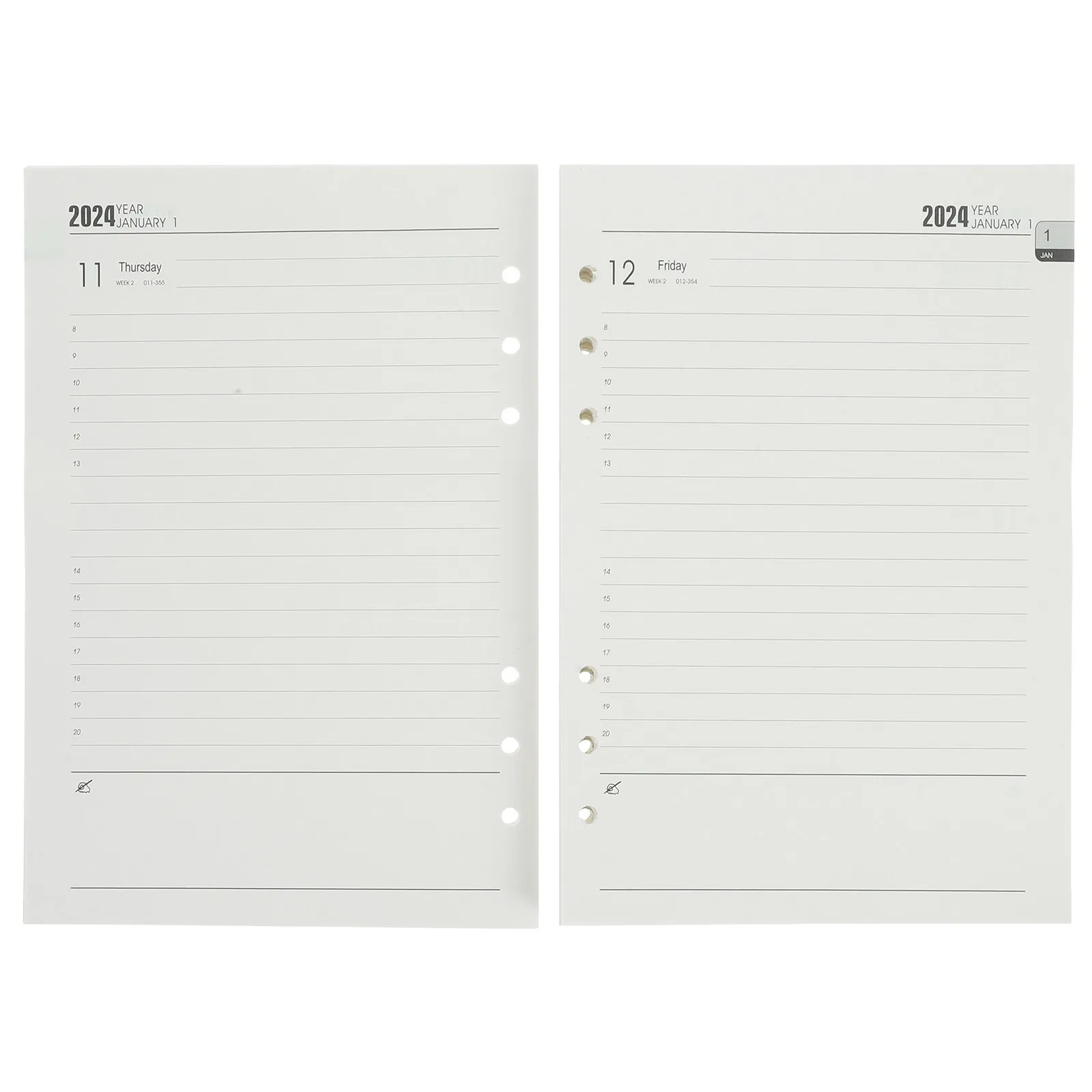 Schedule Notebook Daily Agenda Notepad A5 Binder Aesthetic Planner to Do Calendar Loose Leaf Office
Schedule Notebook Daily Agenda Notepad A5 Binder Aesthetic Planner to Do Calendar Loose Leaf Office