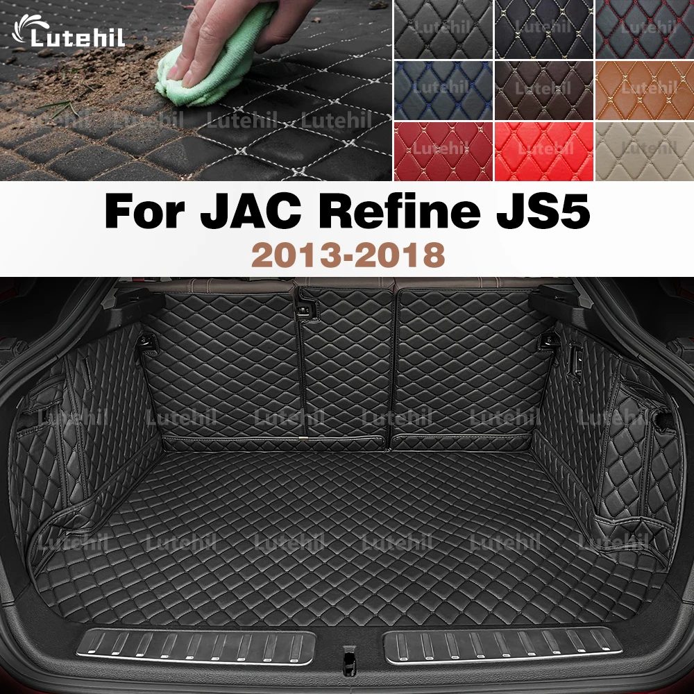 For JAC Refine JS5 2013-2018 17 16 15 14 Auto Full Coverage Trunk Mat Car Protective Pad Cargo Liner Interior Accessories
For JAC Refine JS5 2013-2018 17 16 15 14 Auto Full Coverage Trunk Mat Car Protective Pad Cargo Liner Interior Accessories