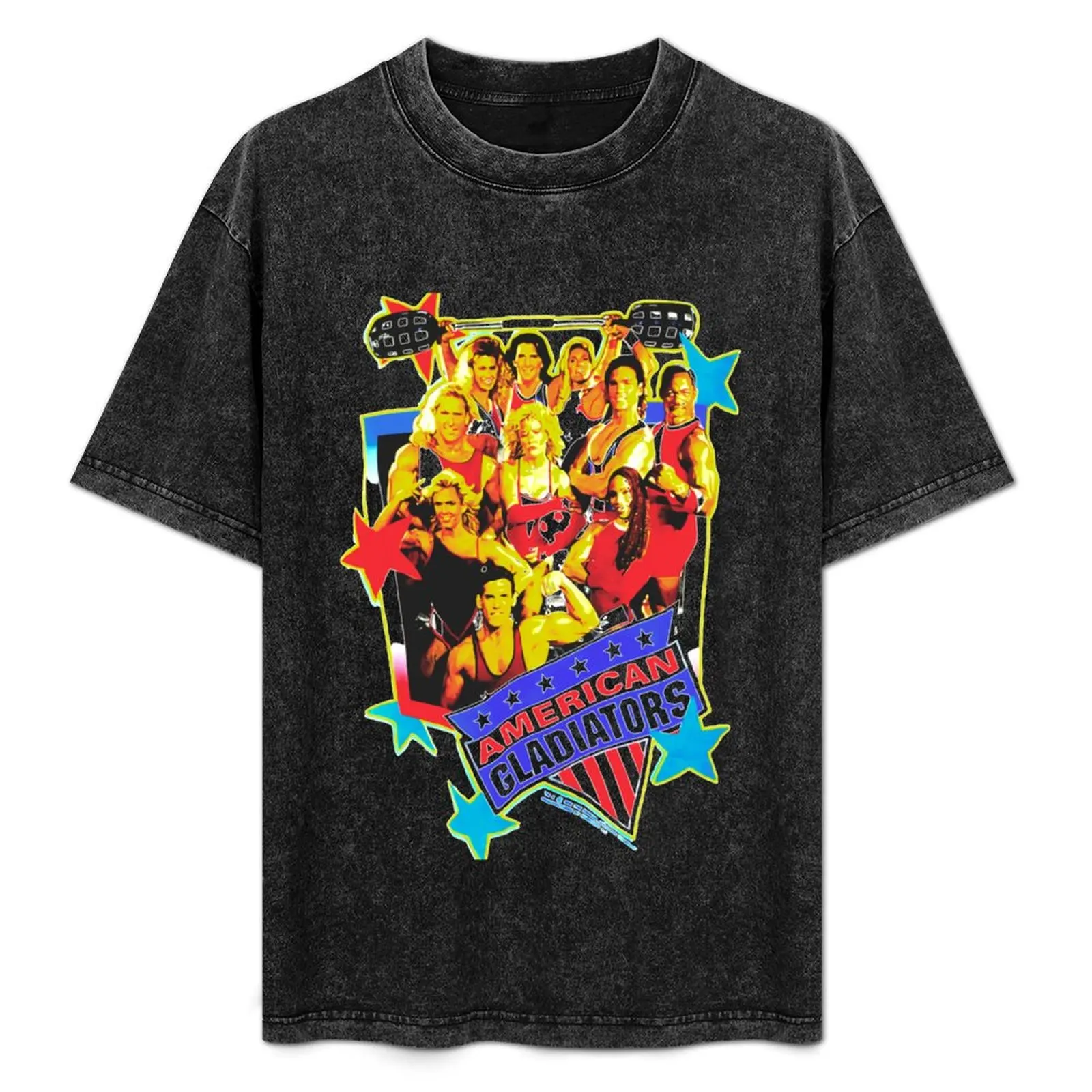 Find 1990 American Gladiators Rare Vintage Cult Classic 90&x27;s USA Network Athletic Competition T T-Shirt
Find 1990 American Gladiators Rare Vintage Cult Classic 90&x27;s USA Network Athletic Competition T T-Shirt