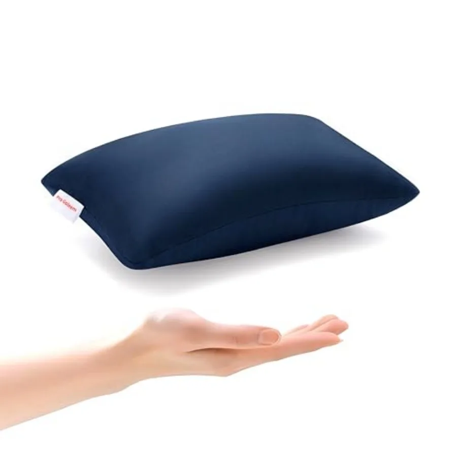 Pro Goleem Small Pillow 11"x7"x2.5" for Travel and Camping with Name Tag Mini Tiny Pillow for Room Couch Sofa Chair and Outdoor
Pro Goleem Small Pillow 11"x7"x2.5" for Travel and Camping with Name Tag Mini Tiny Pillow for Room Couch Sofa Chair and Outdoor