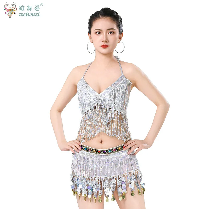 Belly Dance Sequins Skirt Tassel Waist Chain Belts Wrap Party Costume Club Indian Latin Hula Dancer Practice Dress Hip Scarf
Belly Dance Sequins Skirt Tassel Waist Chain Belts Wrap Party Costume Club Indian Latin Hula Dancer Practice Dress Hip Scarf