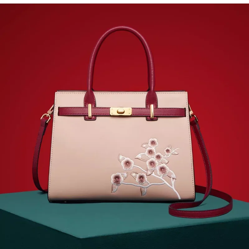 New Luxury Handbag For Women 2025 New Fashion Genuine Leather Women's Bag High Quality Cross Shoulder Bag
New Luxury Handbag For Women 2025 New Fashion Genuine Leather Women's Bag High Quality Cross Shoulder Bag