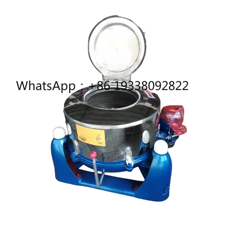 Industrial Centrifugal Laundry Spinner Dryer 30kg Heavy Hydro Extractor Commercial Laundry Equipment
Industrial Centrifugal Laundry Spinner Dryer 30kg Heavy Hydro Extractor Commercial Laundry Equipment