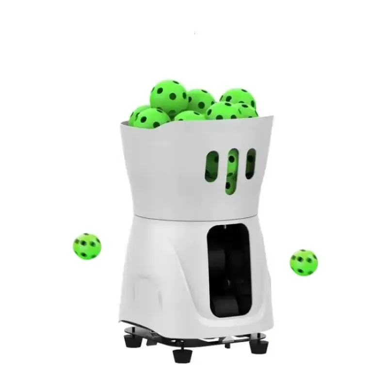 New Arrival Pickleball Machine Automatic Electronics For Training Practice With APP Remote Control Tennis Machine
New Arrival Pickleball Machine Automatic Electronics For Training Practice With APP Remote Control Tennis Machine