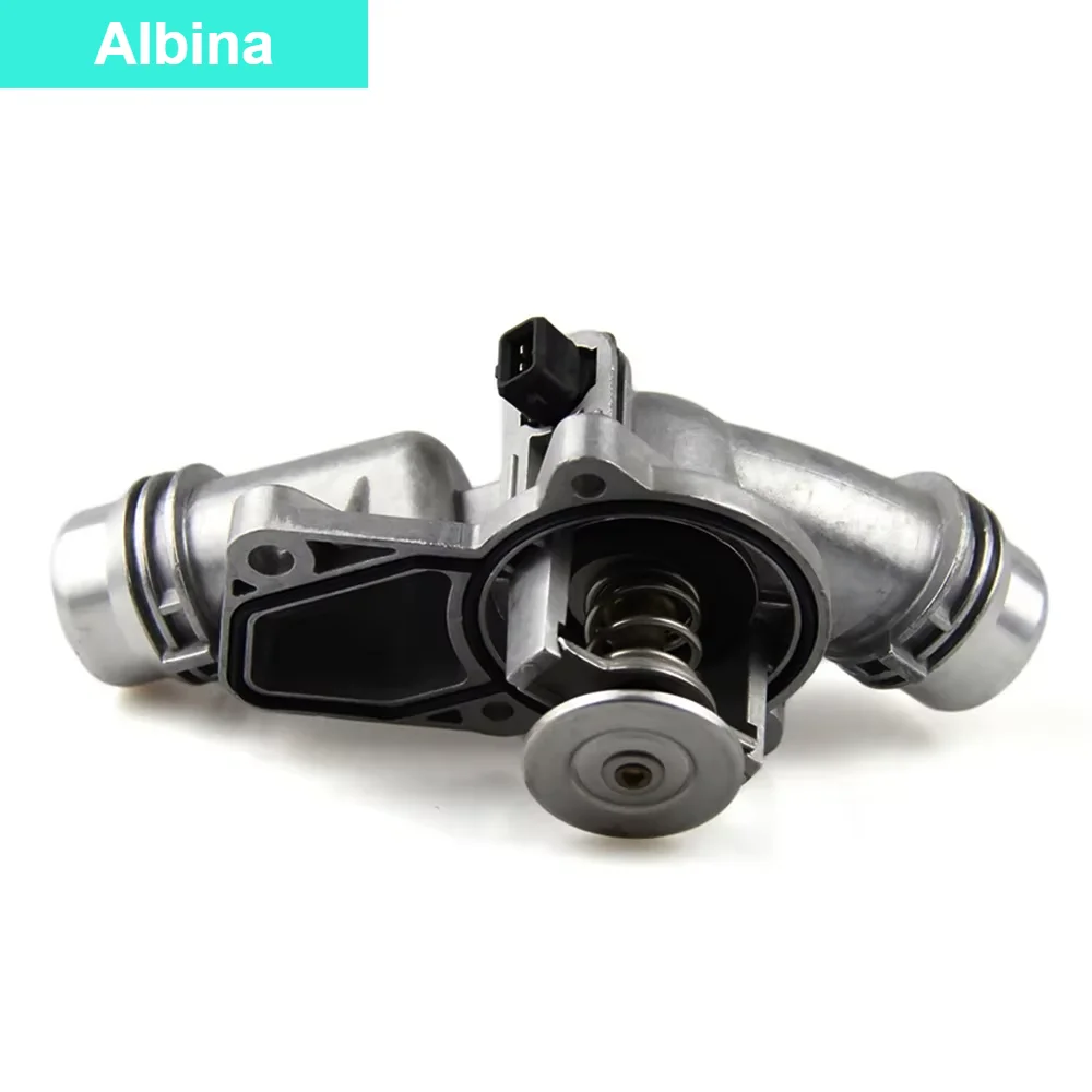 11531437040 High Quality Thermostat Housing Coolant Water Pump Outlet Engine Cooling Parts Fit For BMW E46 E39 X3 X5 Z3 Z4 320i
11531437040 High Quality Thermostat Housing Coolant Water Pump Outlet Engine Cooling Parts Fit For BMW E46 E39 X3 X5 Z3 Z4 320i