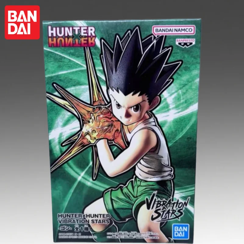 В наличии Bandai, оригинальная экшн-фигурка Banpresto Hunterxhunter Gon Freecss, модель куклы, новинка, в штучной упаковке, персонажи аниме, гараж
В наличии Bandai, оригинальная экшн-фигурка Banpresto Hunterxhunter Gon Freecss, модель куклы, новинка, в штучной упаковке, персонажи аниме, гараж