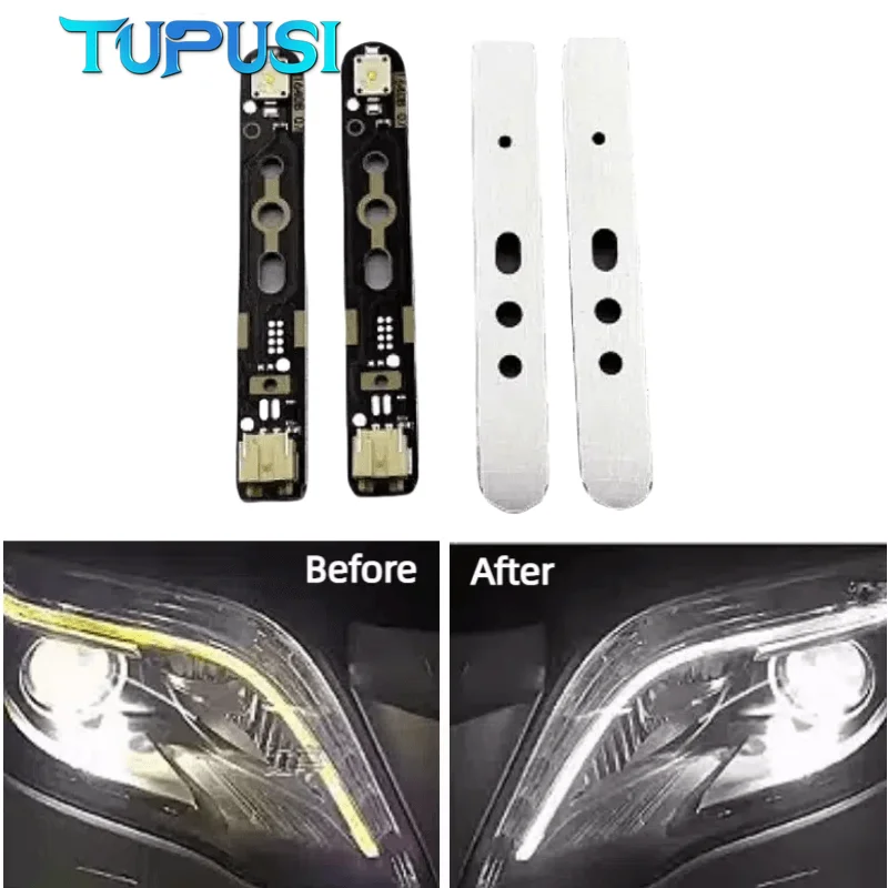 LED DRL Daytime Running Light Module Chips PCB OEM 1640D06 for Mercedes GLK 13-15 Class Control Board Car Accessories
LED DRL Daytime Running Light Module Chips PCB OEM 1640D06 for Mercedes GLK 13-15 Class Control Board Car Accessories