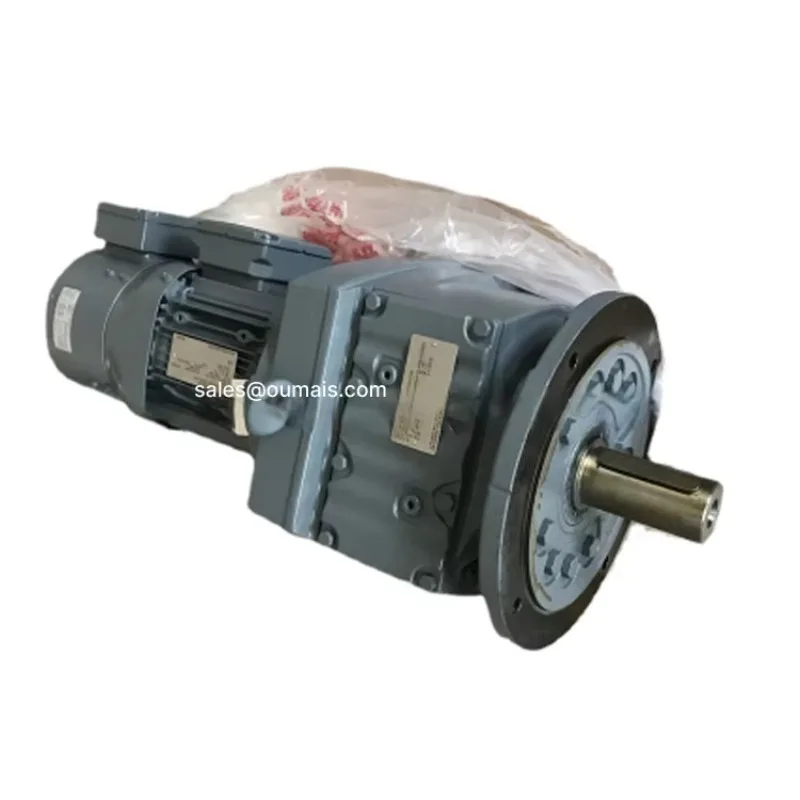 Новый редуктор SEW серии R R87 DRN100LS4 V с мотор-редуктором Eurodrive
Новый редуктор SEW серии R R87 DRN100LS4 V с мотор-редуктором Eurodrive