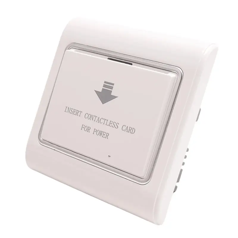 A84E-Hotel Power Switch Delayed Power Off Energy-Saving Induction Card Three-Wire Induction 40A Low Frequency 220V
A84E-Hotel Power Switch Delayed Power Off Energy-Saving Induction Card Three-Wire Induction 40A Low Frequency 220V