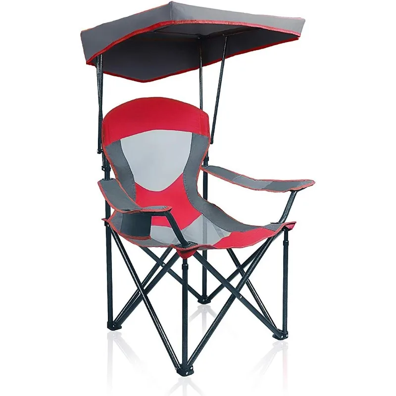 Heavy Duty Canopy Lounge Chair Sunshade Hiking Travel Chair with Cup Holder Enamel Blue
Heavy Duty Canopy Lounge Chair Sunshade Hiking Travel Chair with Cup Holder Enamel Blue
