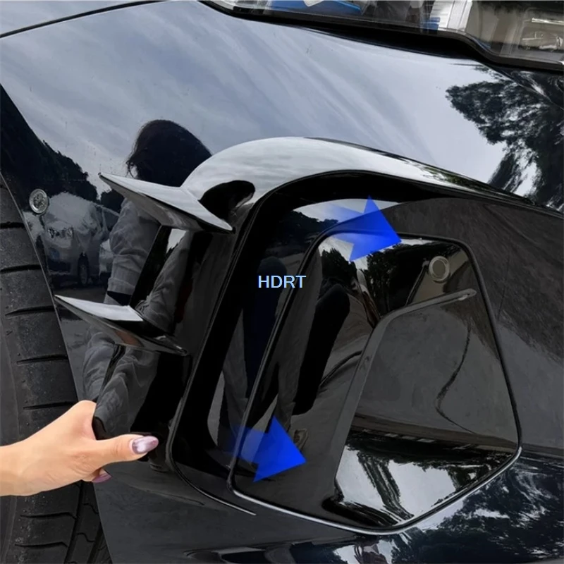 For BMW 5 Series G60 2024 + Front Bumper Canard Splitter Corner Trim Car Style Protector Decoration Accessories Exterior Sticker
For BMW 5 Series G60 2024 + Front Bumper Canard Splitter Corner Trim Car Style Protector Decoration Accessories Exterior Sticker