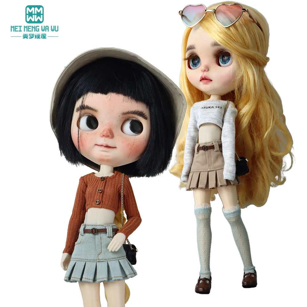 Одежда для куклы Стильная мини-плиссированная юбка подходит для кукол Blyth Azone OB22 OB24 28 см, аксессуары
Одежда для куклы Стильная мини-плиссированная юбка подходит для кукол Blyth Azone OB22 OB24 28 см, аксессуары