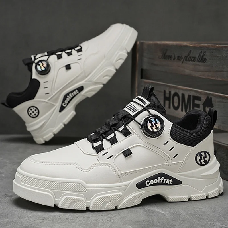 Men's Spring 2025 New Style Waterproof Non-Slip Mountain Climbing Thick Bottom Casual Rotation Button Lazy Dad Trendy Shoes
Men's Spring 2025 New Style Waterproof Non-Slip Mountain Climbing Thick Bottom Casual Rotation Button Lazy Dad Trendy Shoes