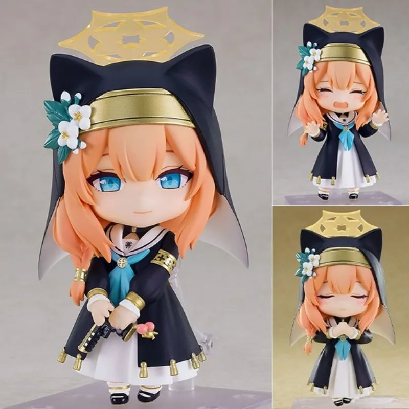 Blue Archive GSC MomoTalk 100% Original genuine 10cm PVC Action Figure Anime Figure Model Toys Figure Collection Doll Gift 
Blue Archive GSC MomoTalk 100% Original genuine 10cm PVC Action Figure Anime Figure Model Toys Figure Collection Doll Gift