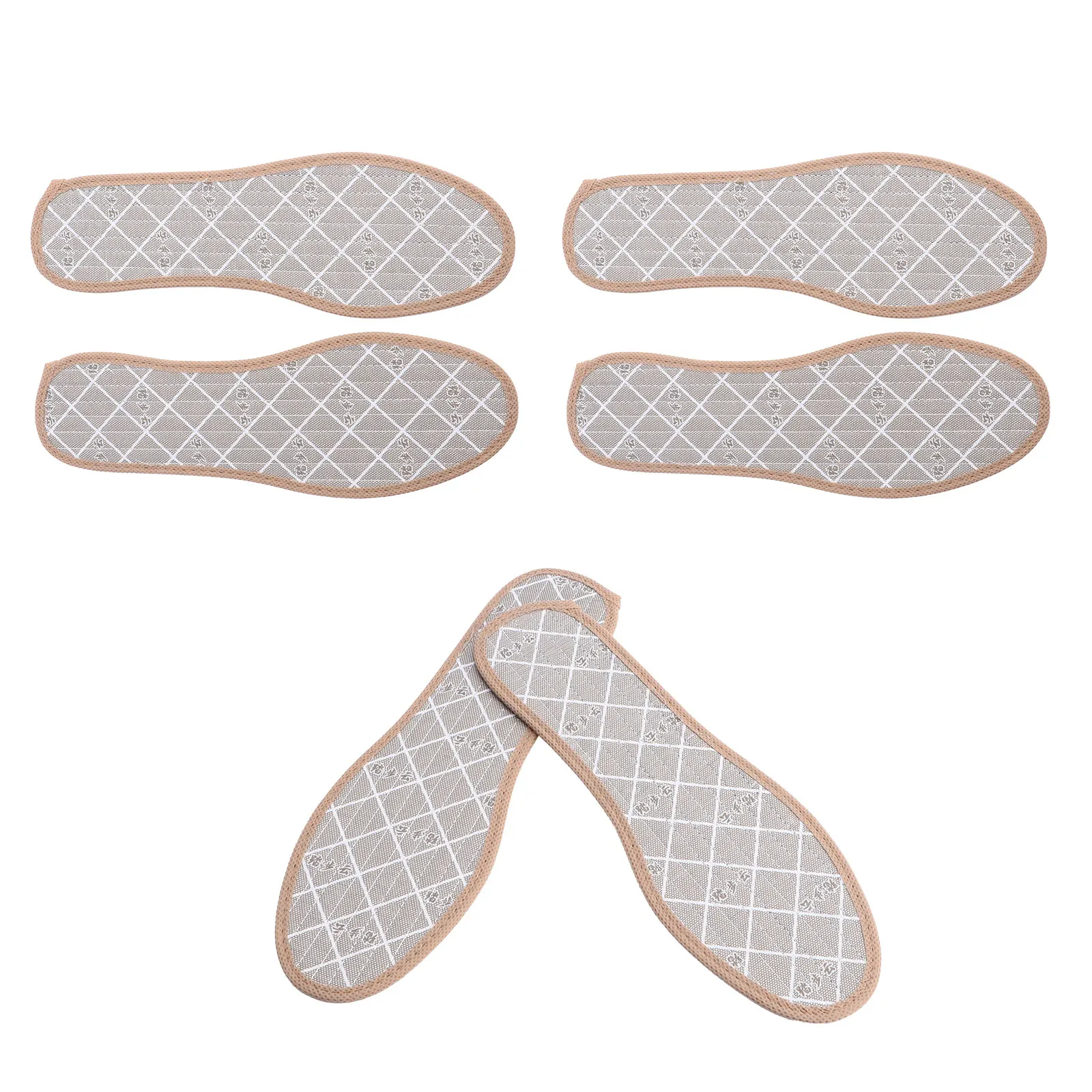 3 Pairs Deodorizing Insole Absorption Orthotic Sports Heel Pads Thickened Cushioning Massage Breathable Sweat-absorbent Soft
3 Pairs Deodorizing Insole Absorption Orthotic Sports Heel Pads Thickened Cushioning Massage Breathable Sweat-absorbent Soft
