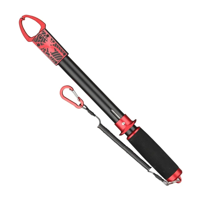 Multifunctional Lengthened Fish Control Device Aluminum Alloy Fish Lip Gripper
Multifunctional Lengthened Fish Control Device Aluminum Alloy Fish Lip Gripper
